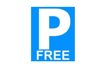 free parking logo